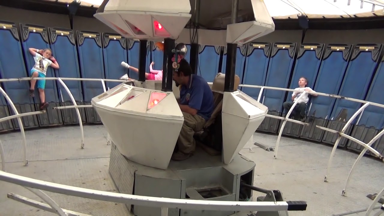 Riding the Gravitron