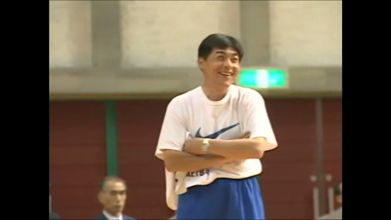 【㊙️貴重映像㊙️】田臥時代の能代工業　練習風景