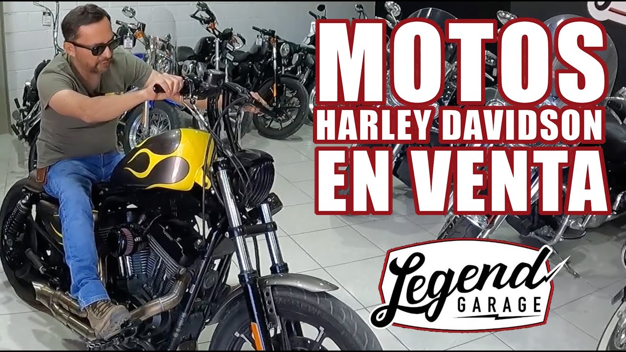 HARLEY DAVIDSON MOTOS EN VENTA: LEGEND GARAGE