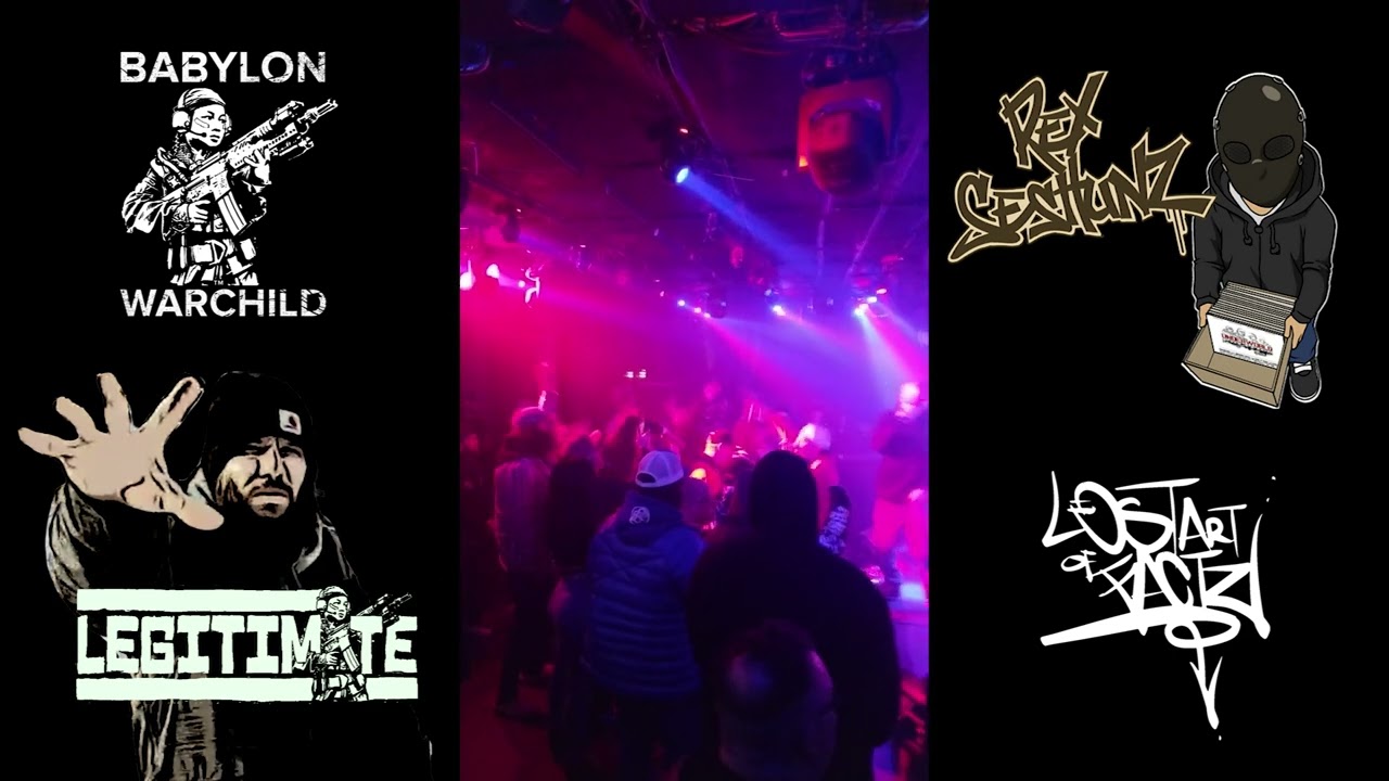 Babylon Warchild Presents : LostArtOfFactz - Ghost of Christopher Rios(live)