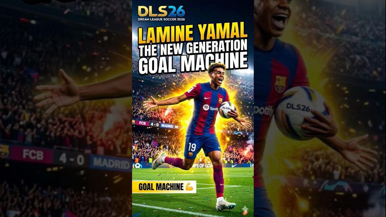 Lamine Yamal is UNSTOPPABLE in DLS 26! 💎