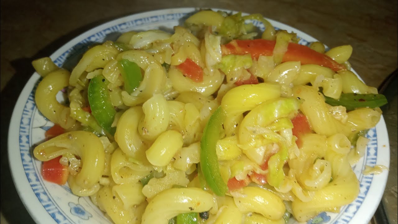 Vegetable Macroni