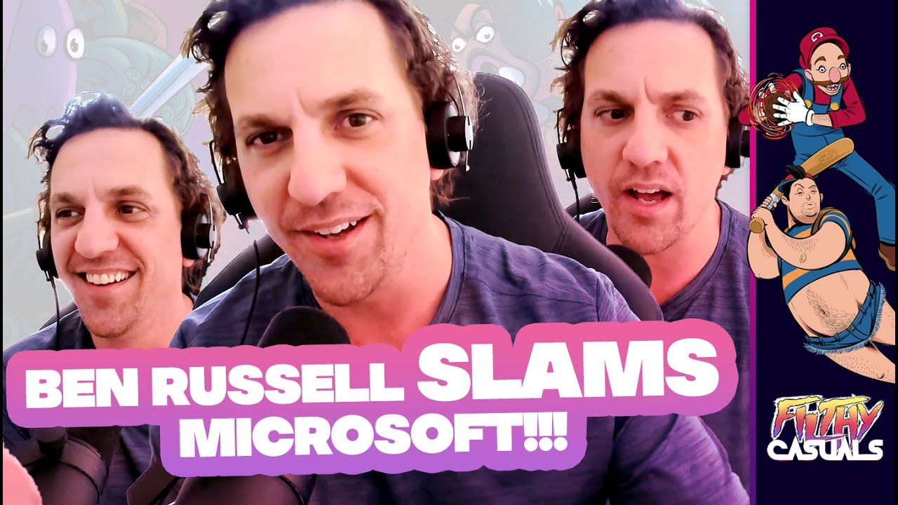 Ben Russell SLAMS Microsoft over BAFFLING console generation!
