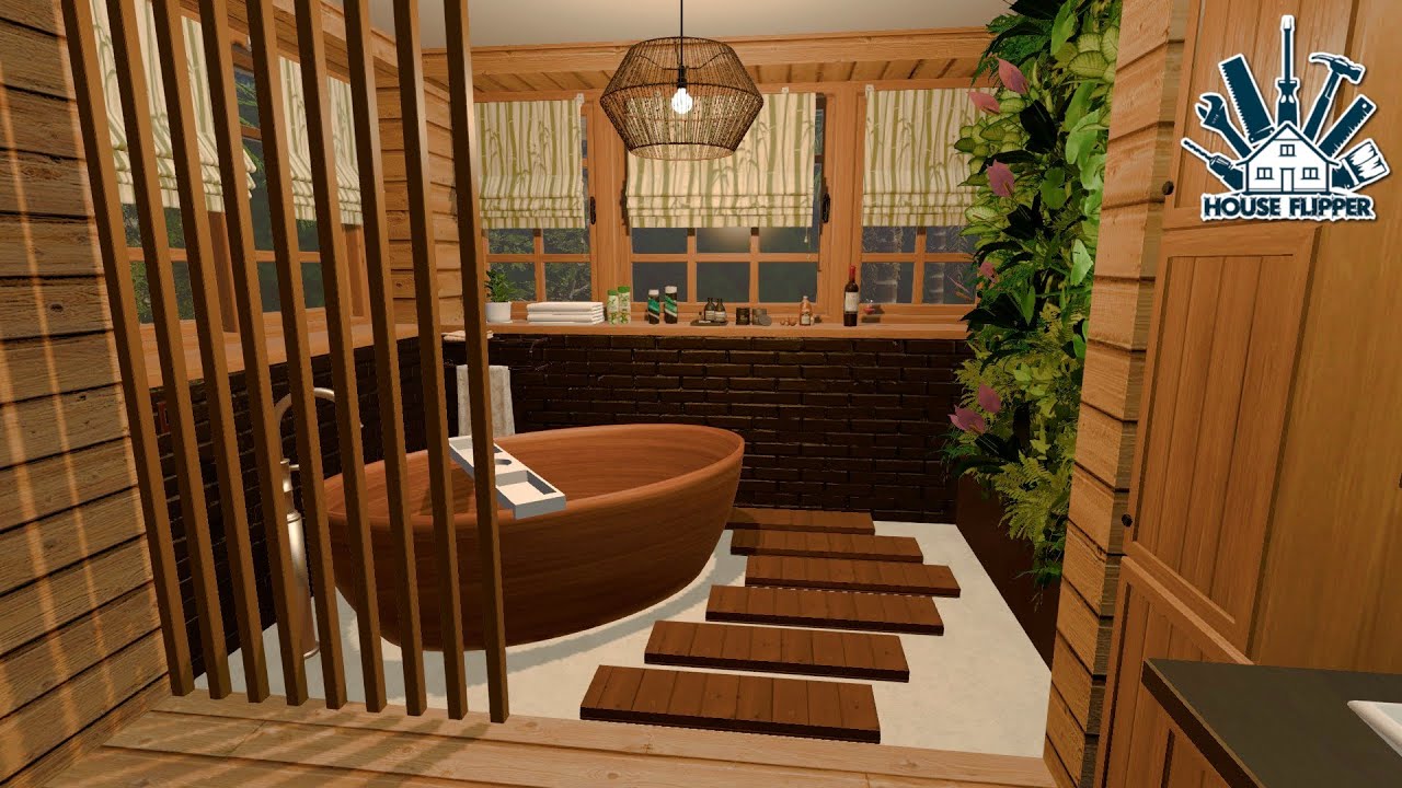 MOONRISE FALLS INTO A MODERN JAPANESE HOUSE | HOUSE FLIPPER