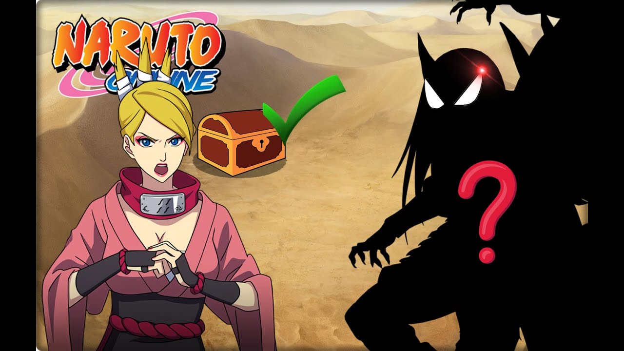 Lisy's Tutorials: Plot Instance - Naruto Online (Lisy)