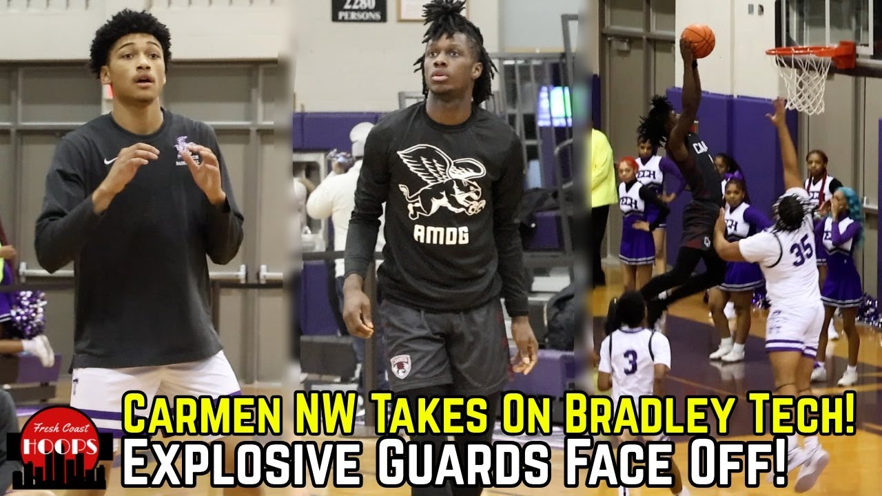 Milwaukee Hoopers Put On A Show! Carmen NW Takes On Bradley Tech!