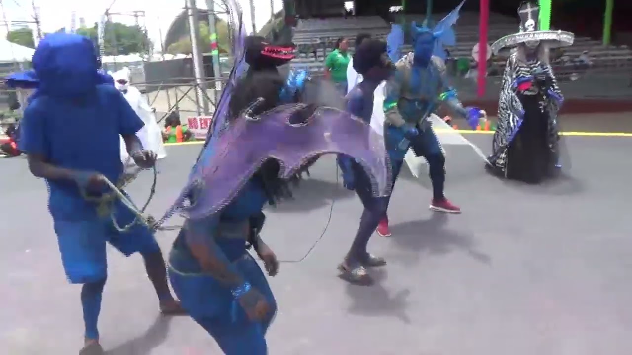Blue Devils on Stage - Carnival Monday 2025