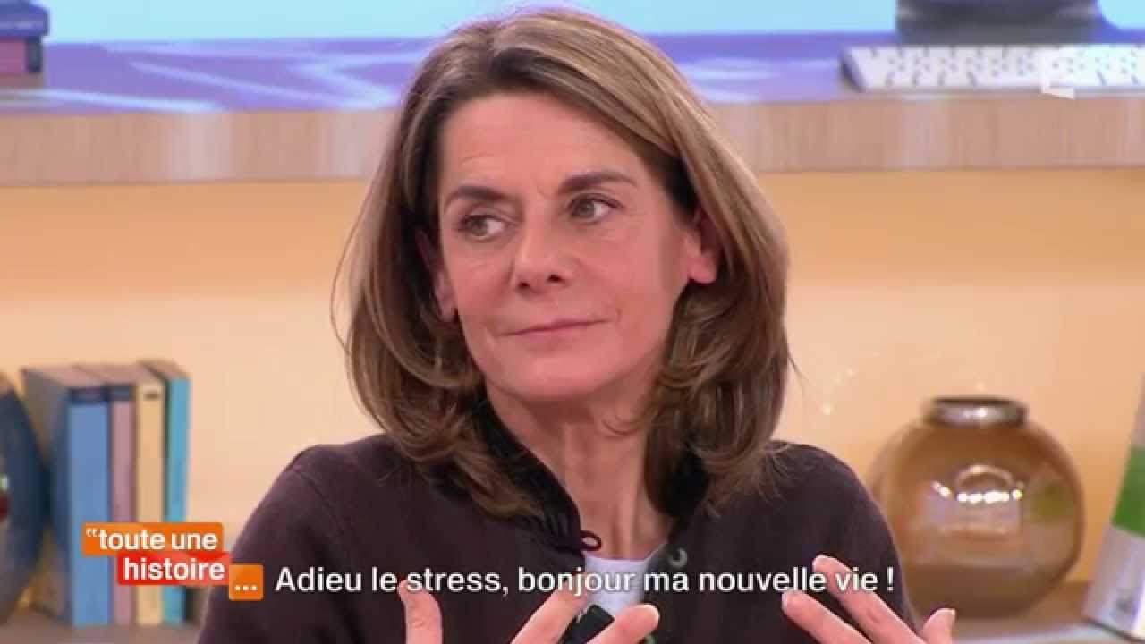 Adieu le stress, bonjour ma nouvelle vie ! - REPLAY 06/07/2015 #touteunehistoire