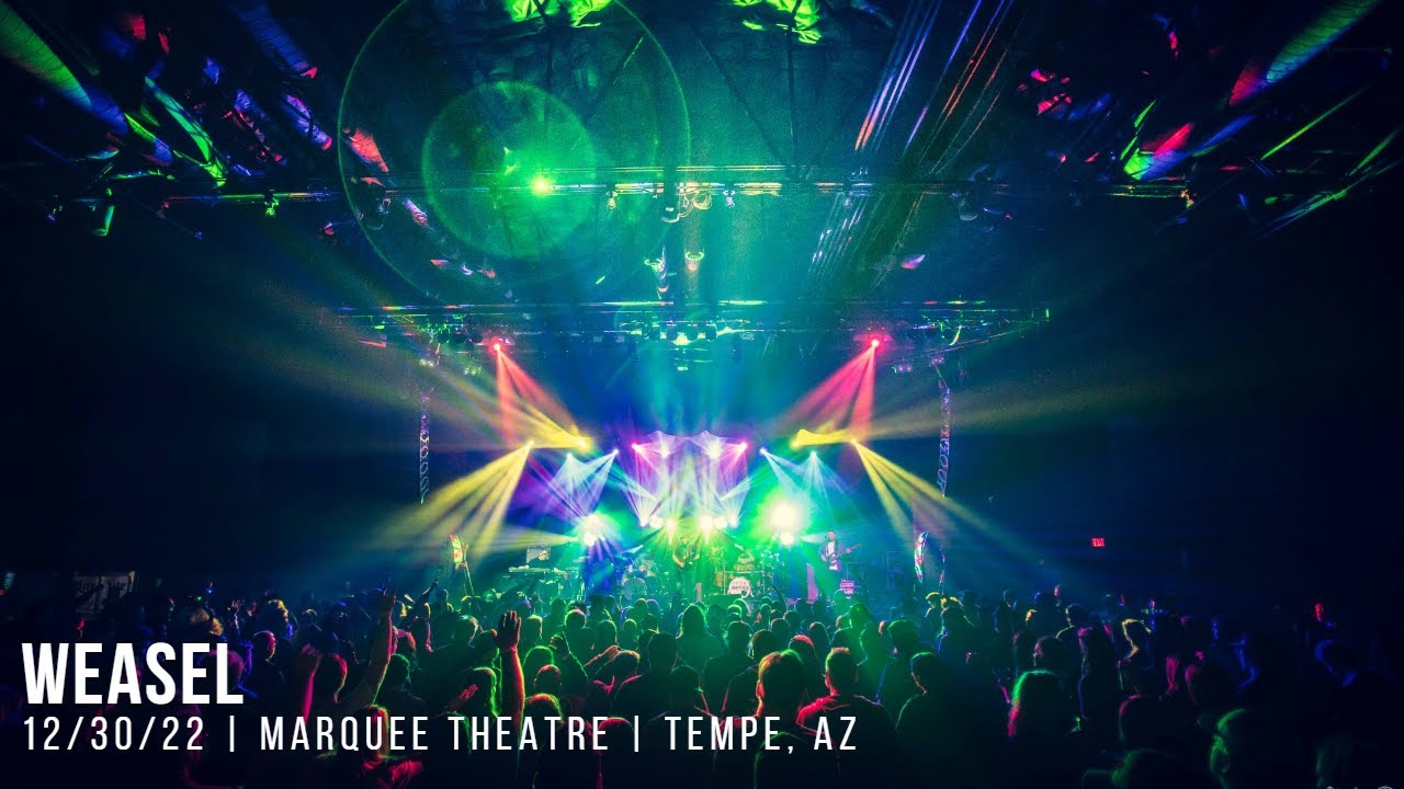 Spafford | Weasel | 12/30/22 | Marquee Theatre | Tempe, AZ