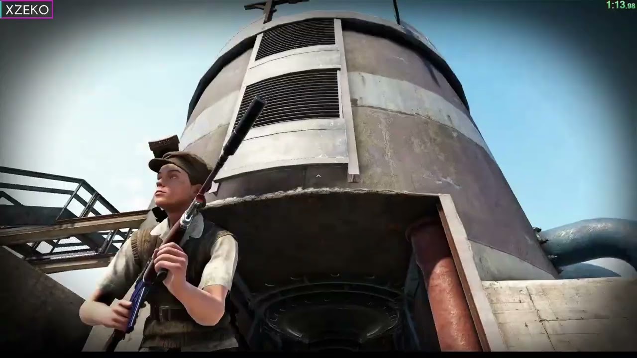 Sniper Elite Resistance Speedrun - Collision Course (Authentic) 2m26s
