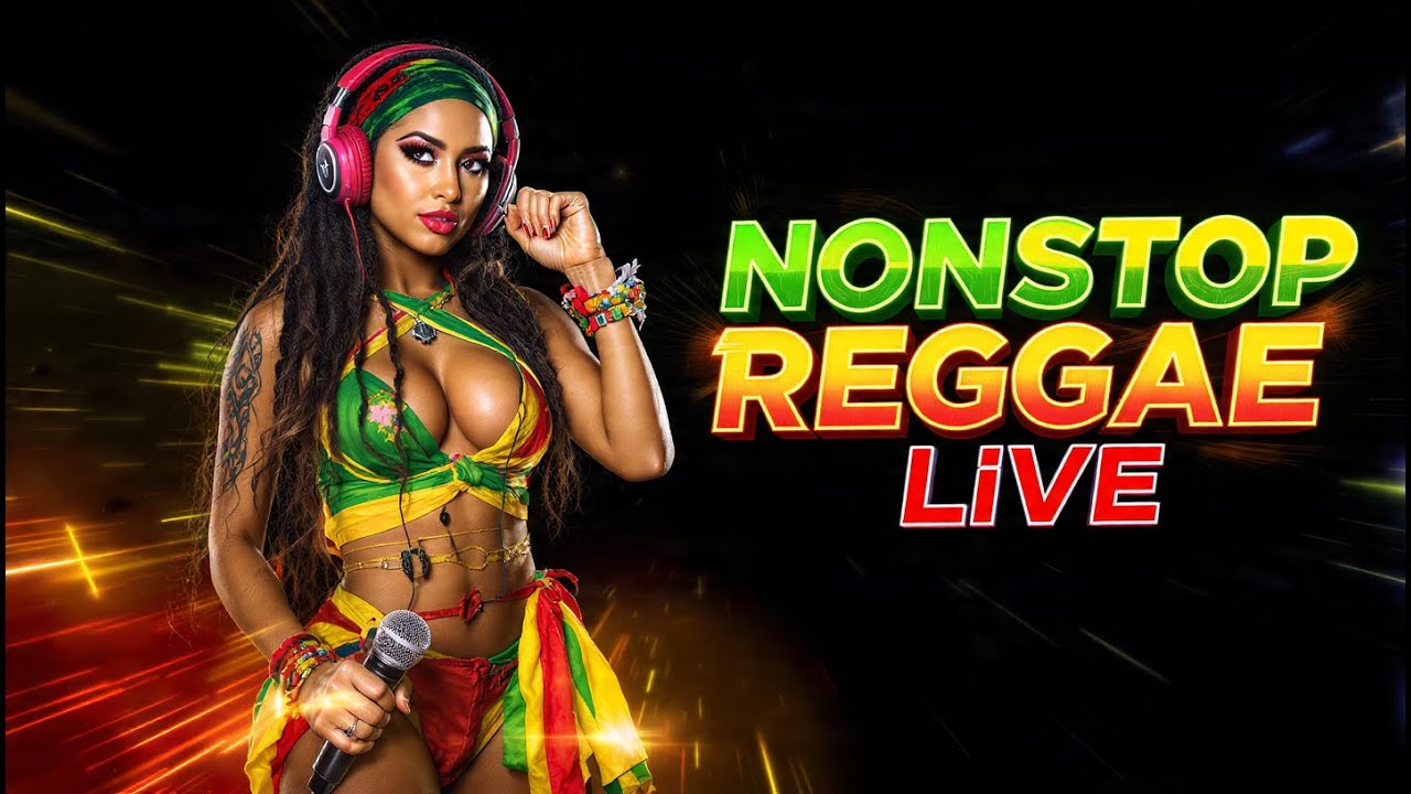 LIVE Reggae Radio 🌴 Relaxing Reggae Music Mix for Beach Cafe, Vacation, Chill & Positive Energy