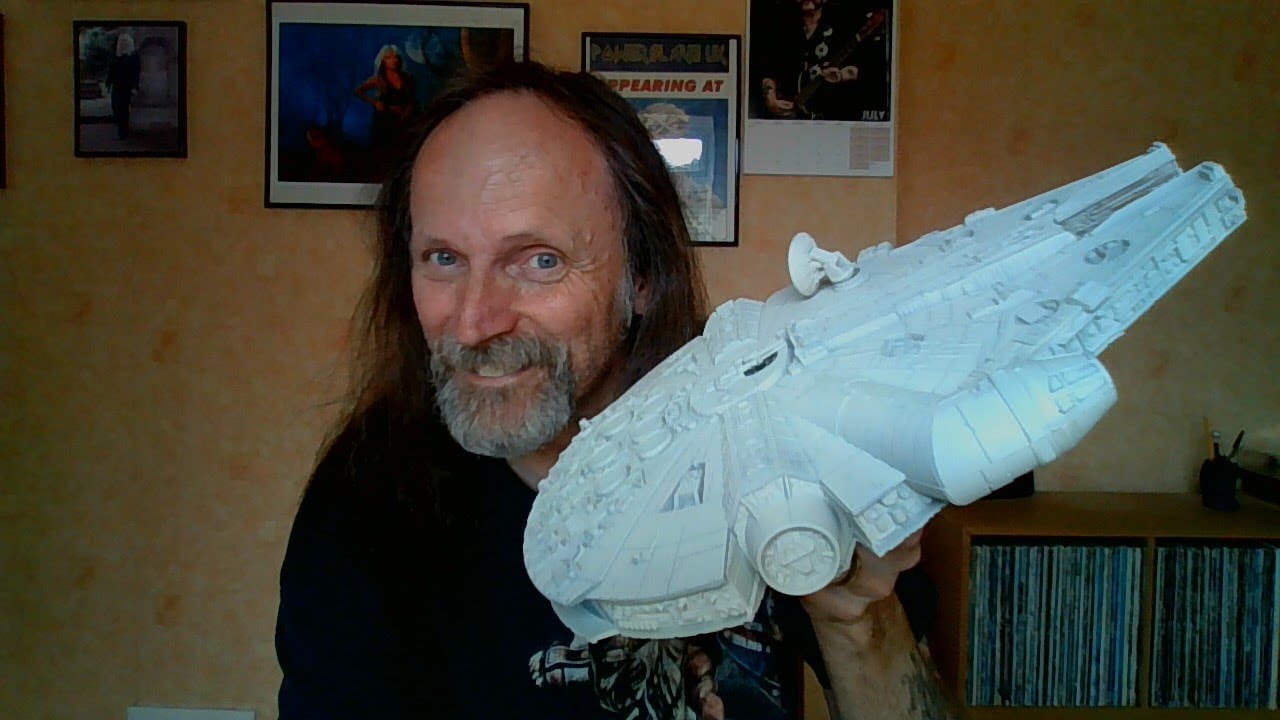 My Revell 1:72 Millennium Falcon Build Vlog #5