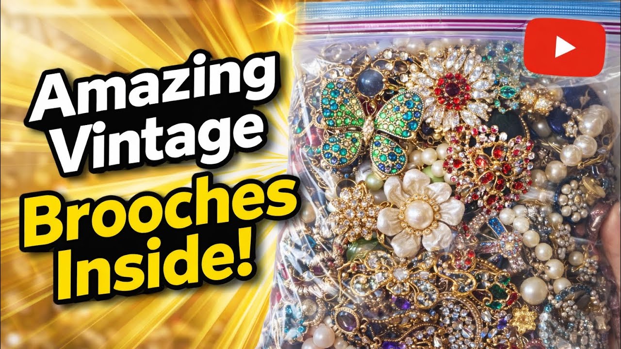 Jewelry Bag Treasures