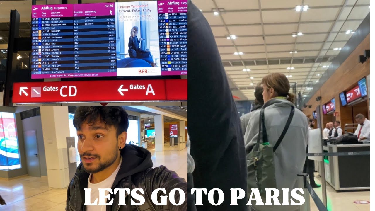 CHALO FIR PARIS 🇫🇷 | Indian in Germany