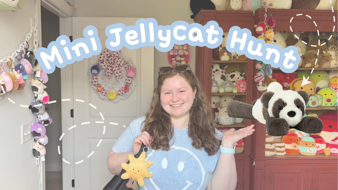 Come Hunting for the Smudge Panda Jellycat With Me!