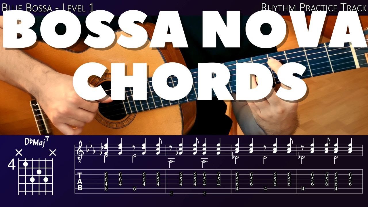 BOSSA NOVA CHORDS  | Blue Bossa