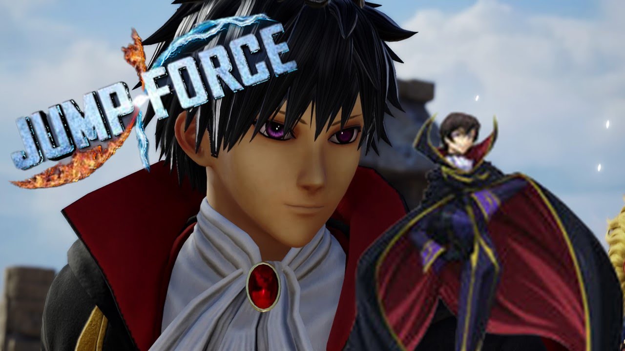 Jump Force: How to Create Lelouch Lamperouge from Code Geass [(コードギアス 反逆のルルーシュ)]