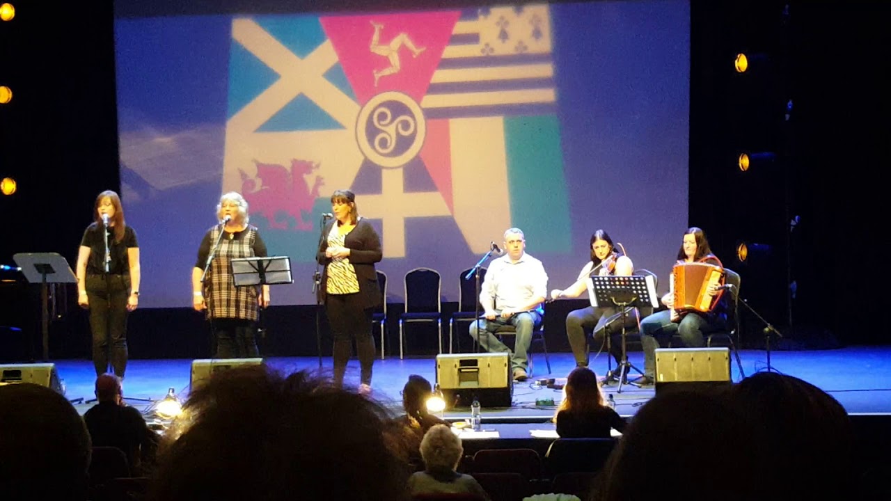 NEW Gaelic song - 'Muile Nam Buadh'. Folk group, Pan Celtic Festival