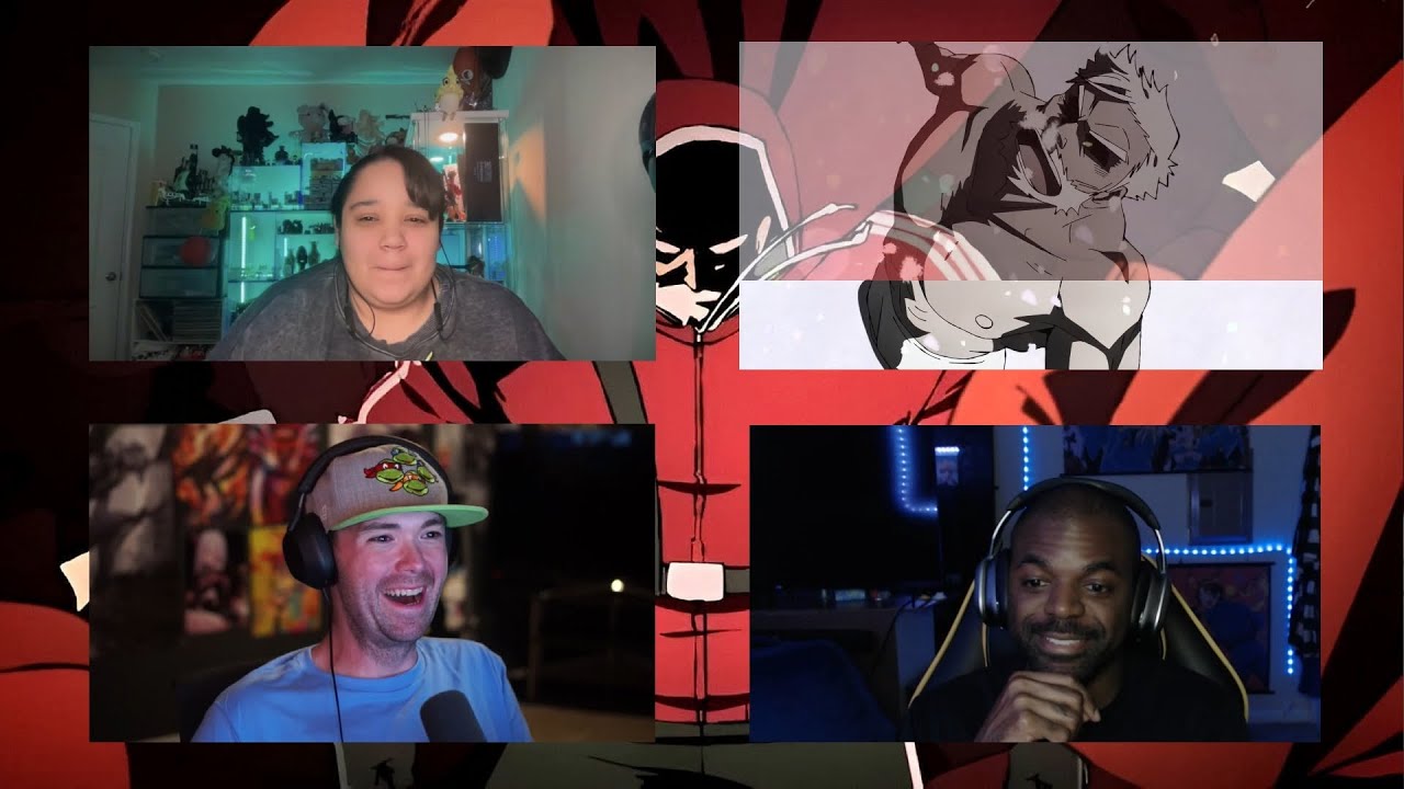 HO HO HO! Sanda Episode 1 Reaction!