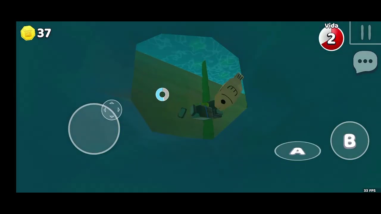 jogando super bear adventure