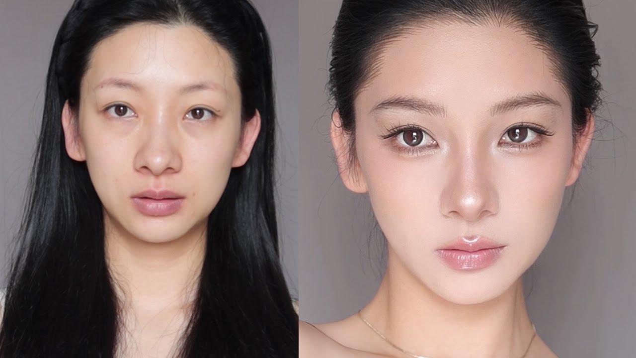 美式骨相妆|大光明clean girl原来这么贵气