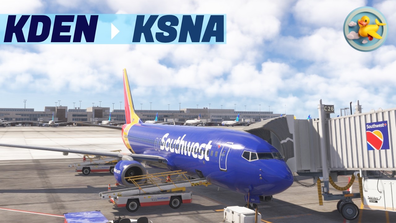 Live! Denver, CO to Santa Ana, CA - (PMDG) Boeing 737-800 - SayIntentions.ai