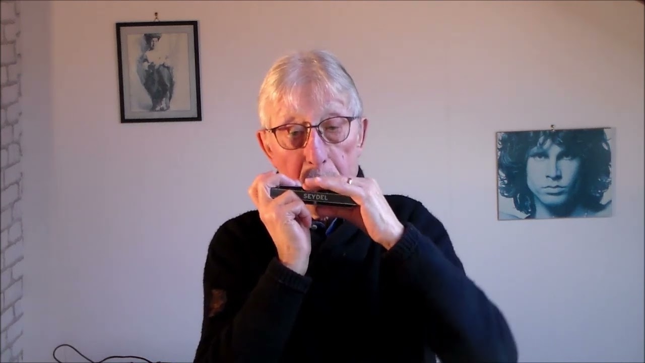 Marina ! Rocco gronda ! Reprise a l'harmonica chromatique