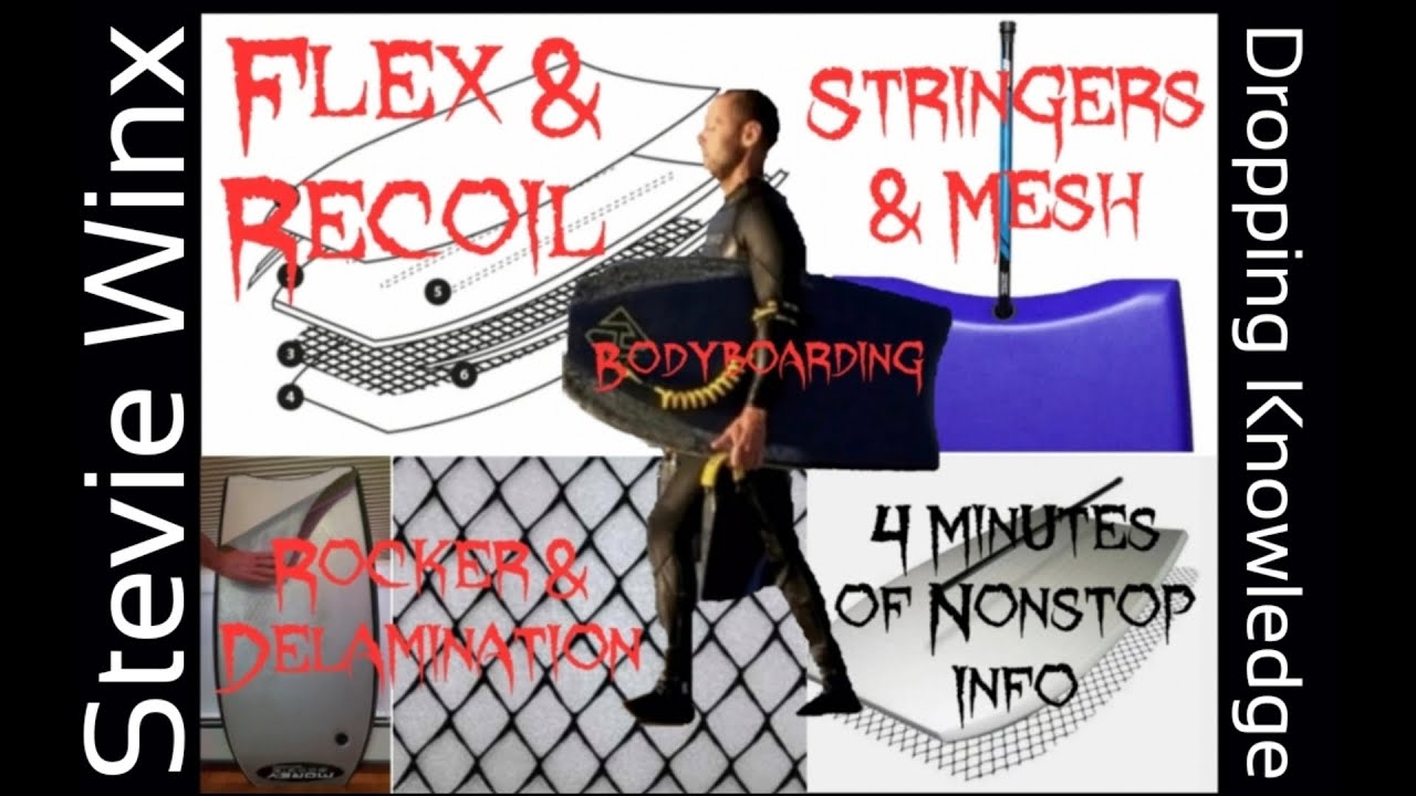 Bodyboard Cores Flex & Recoil