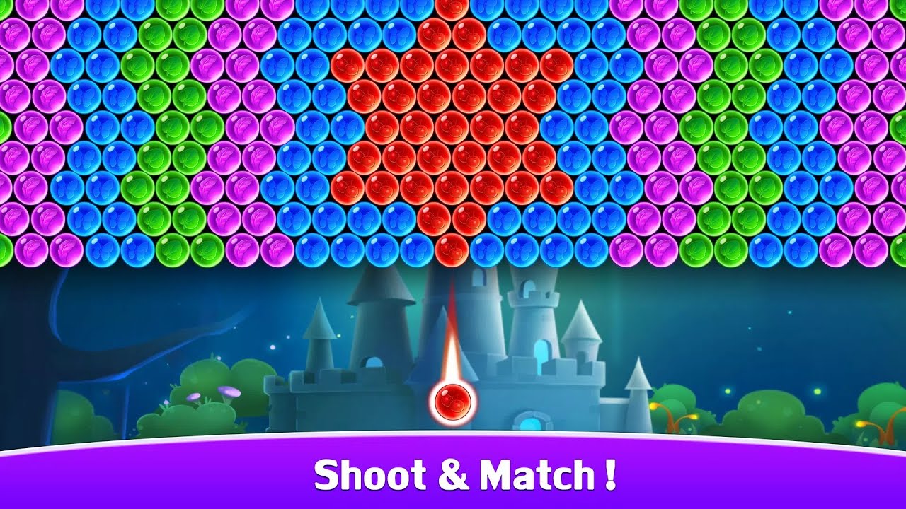 bubble shooter 2 new update game play