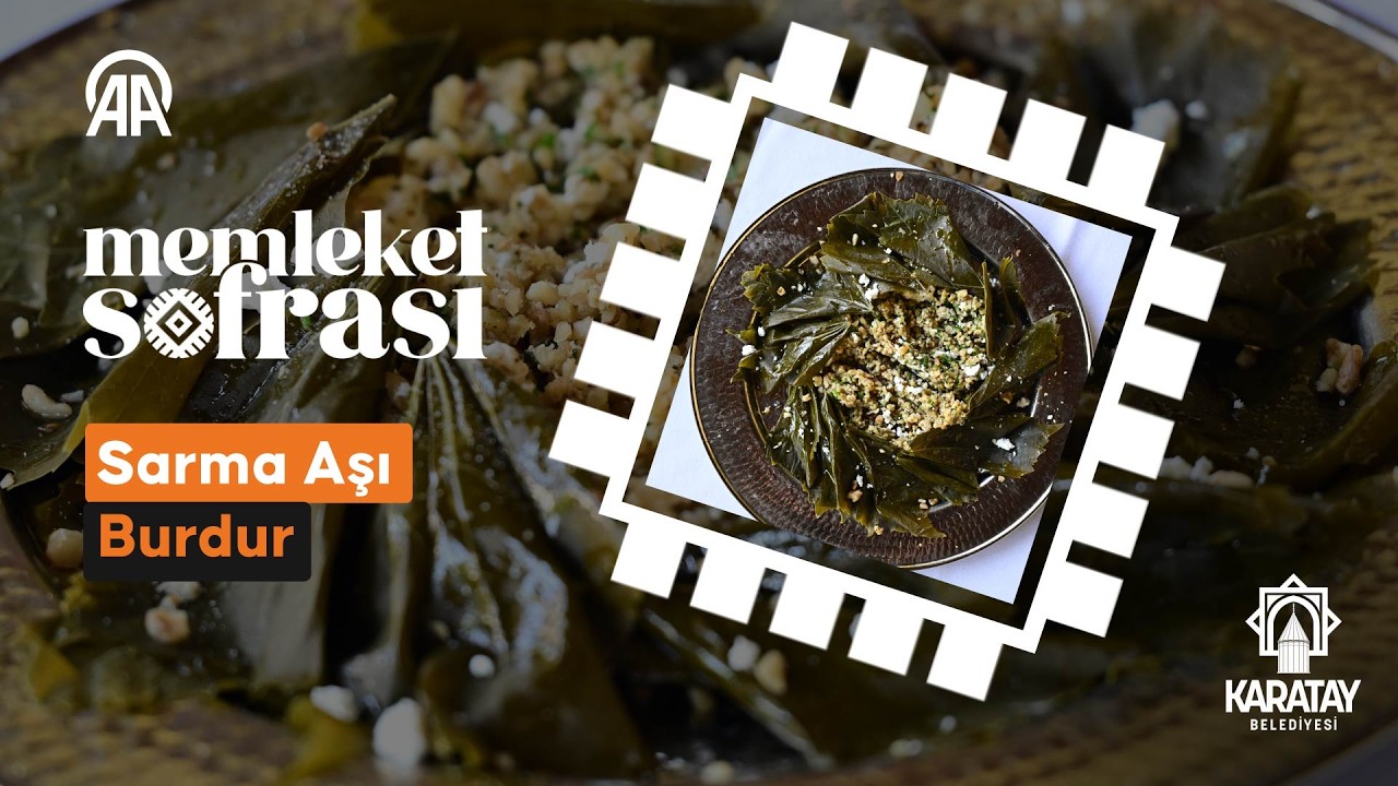 Memleket Sofrası: Burdur sarma aşı