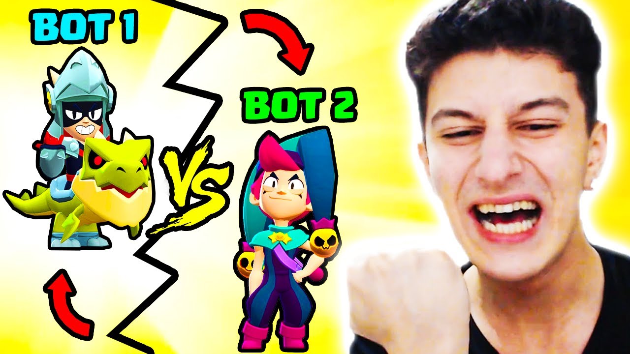 BOTLARI 1 VS 1 SAVAŞTIRDIM