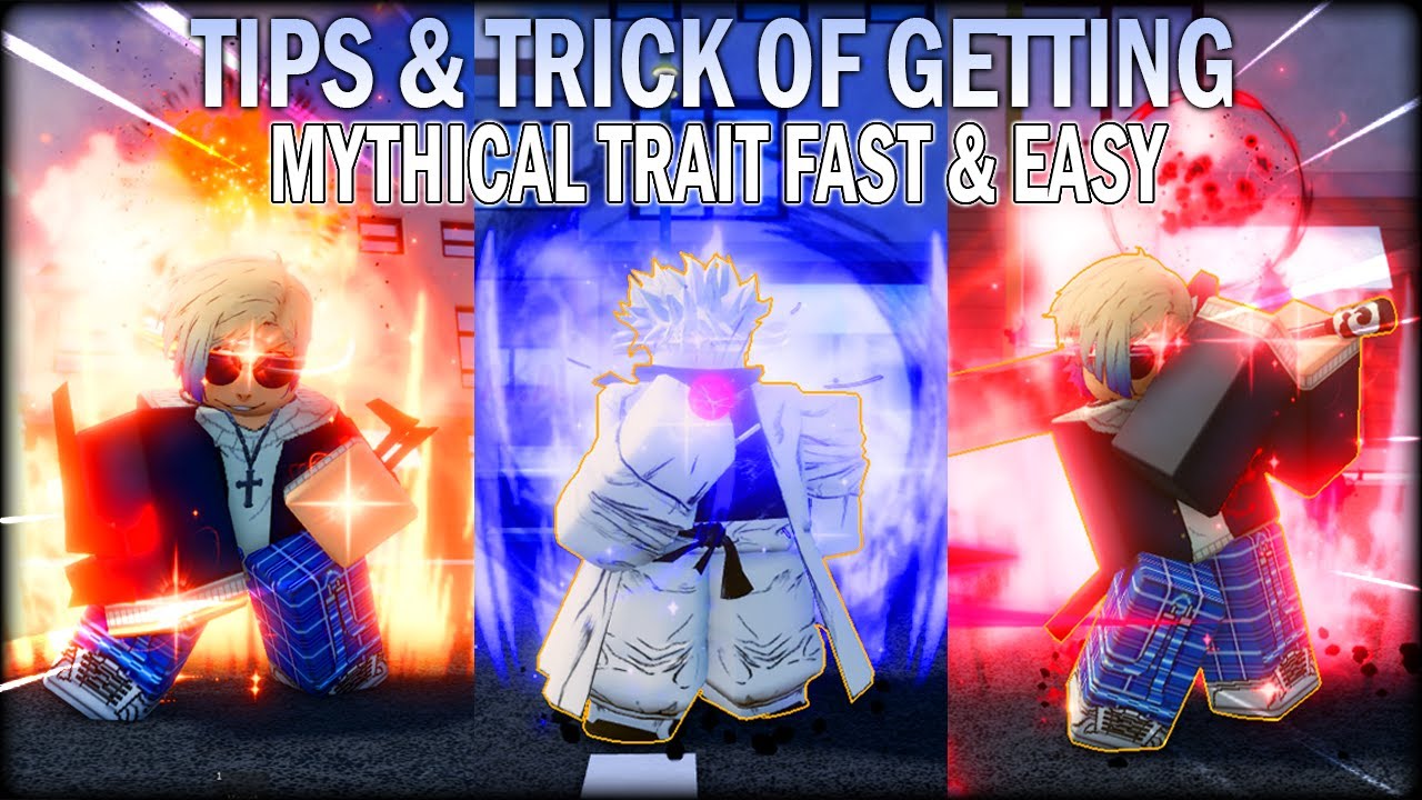 AUT | TIPS & TRICK OF GETTING GODLY/MYTHICAL TRAIT SO EASY! | A Universal Time