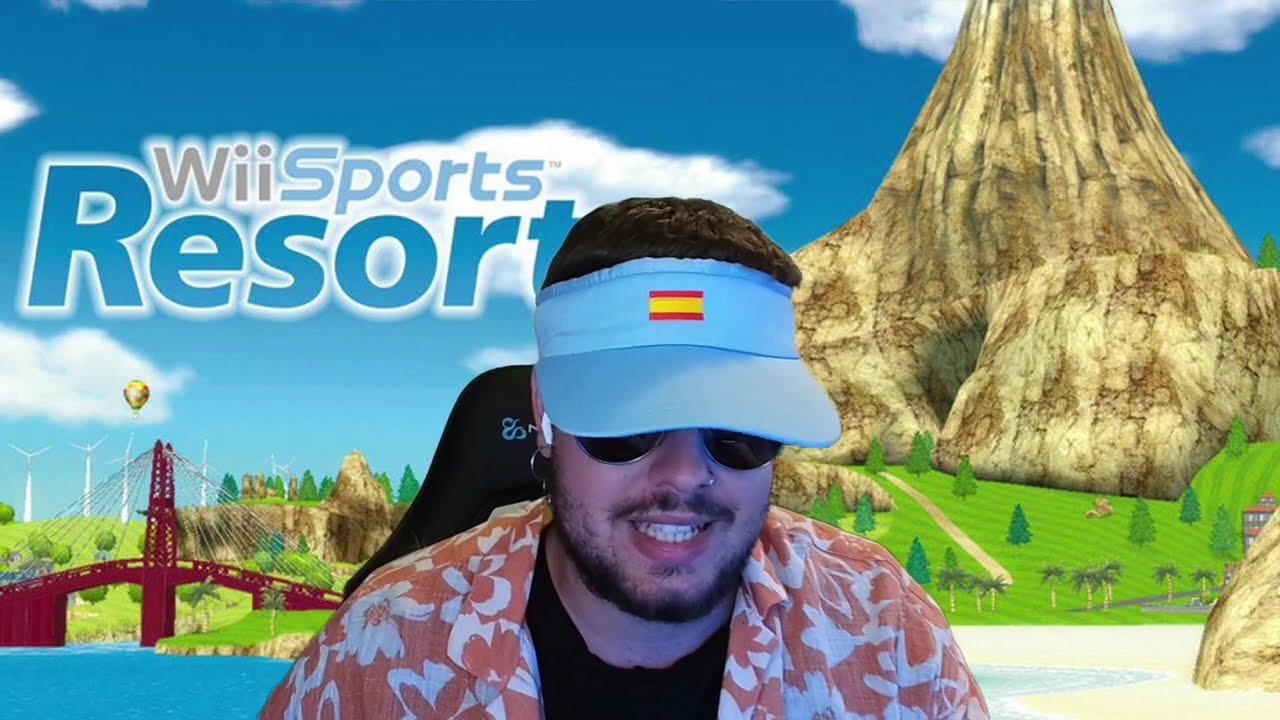 GermaIvan juega a Wii Sports Resort [28-06-24 - GermaIvan]