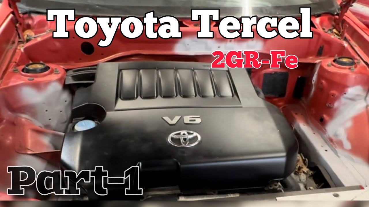 Toyota Tercel 2GR V6 Swap