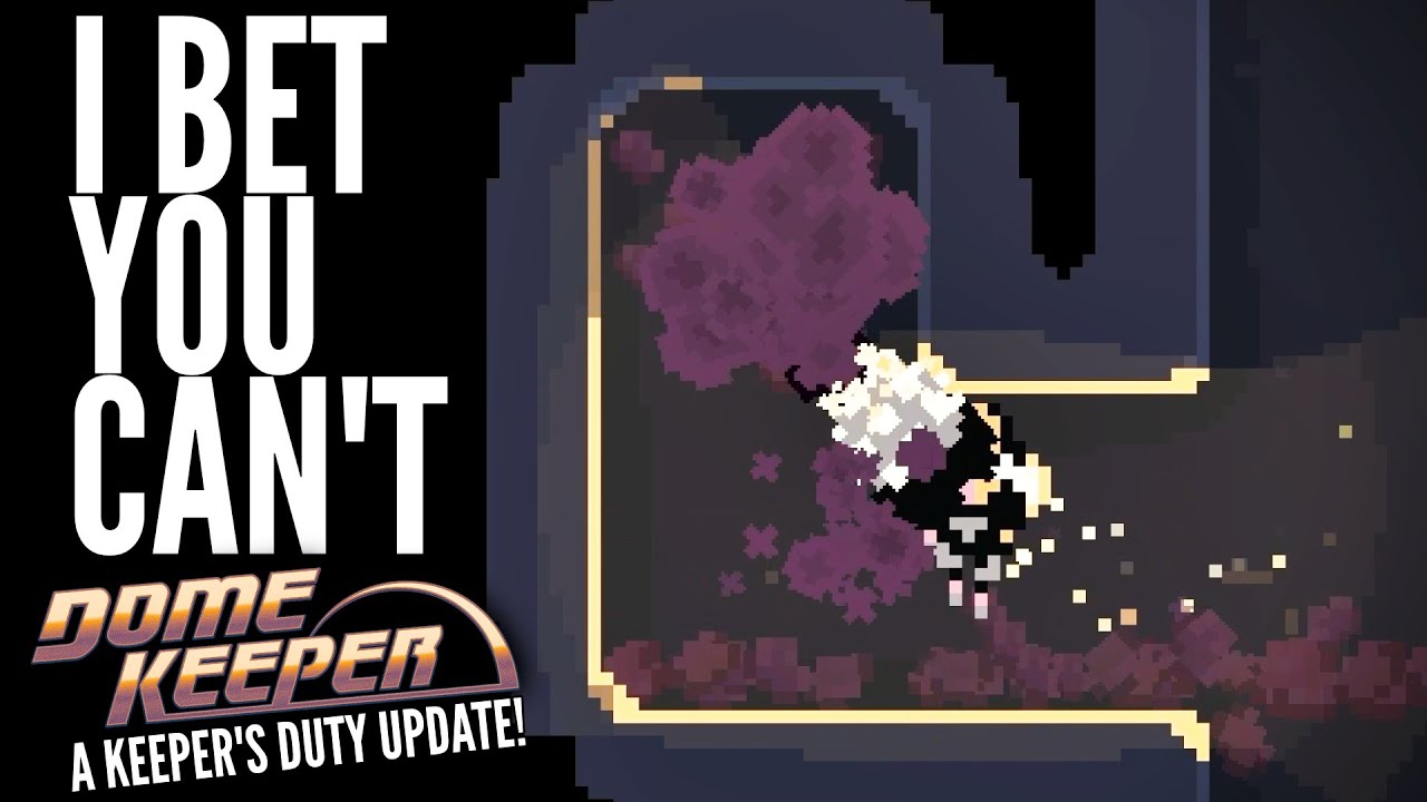 Dig EVERY block on HARDEST difficulty in Dome Keeper!