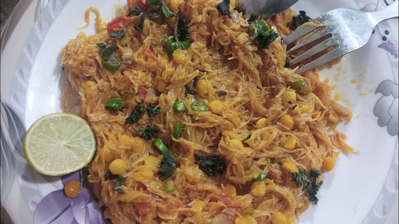 میٹھی نہیں مصالحہ دار چٹپٹی سویاں بنائیں spicy Vermicelli Recipe 🍝