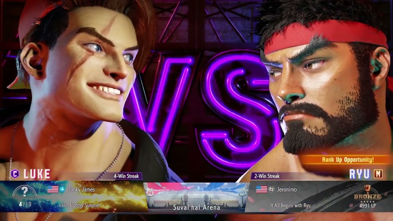 SF6 Madness Part 1: Luke-ing about