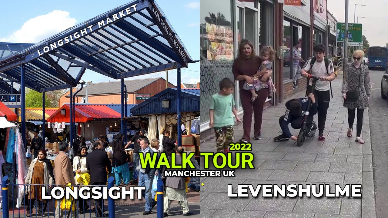 Manchester Longsight and Levenshulme Walking Tour 2022