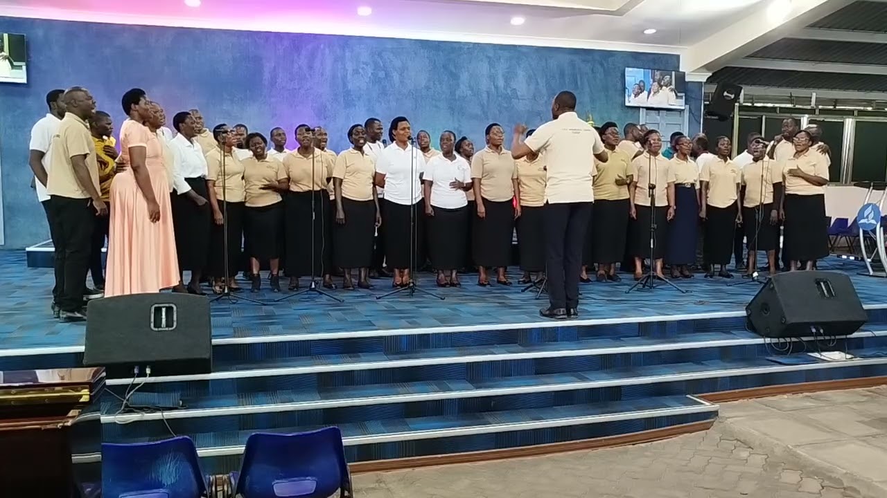 Mwangaza Church Choir at Mike Masubo Concert 