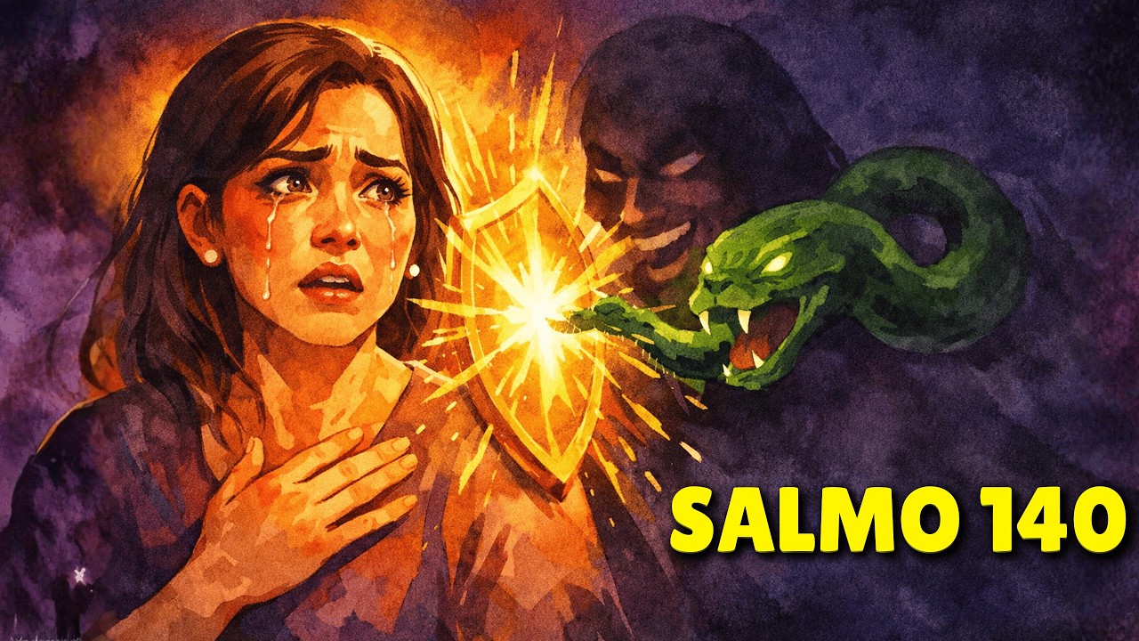 Salmo 140: La Oración PODEROSA que ROMPE el veneno de la Envidia y lenguas mentirosas