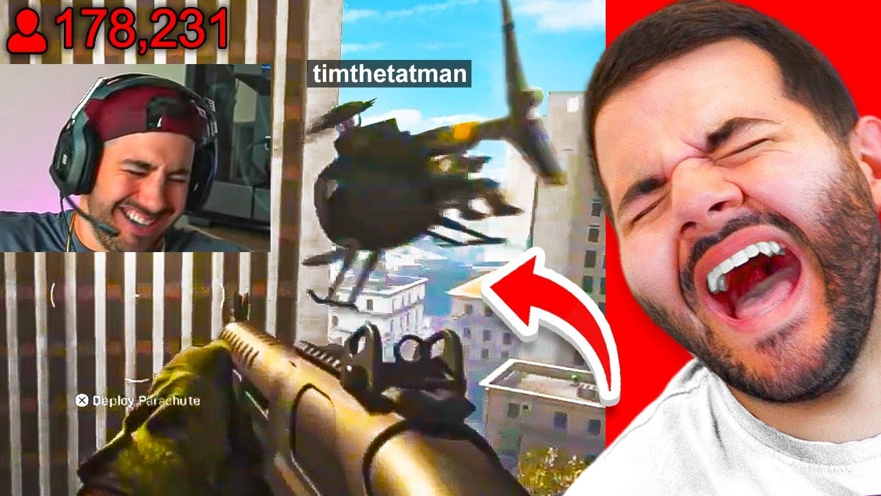 Nickmercs Most Viewed Warzone Clips of ALL TIME