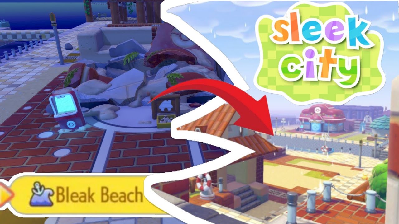 Going From Bleak Beach To Sleek City