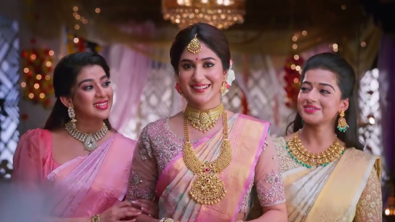 Celebrate every special moment with Navaneetha Silks 👑