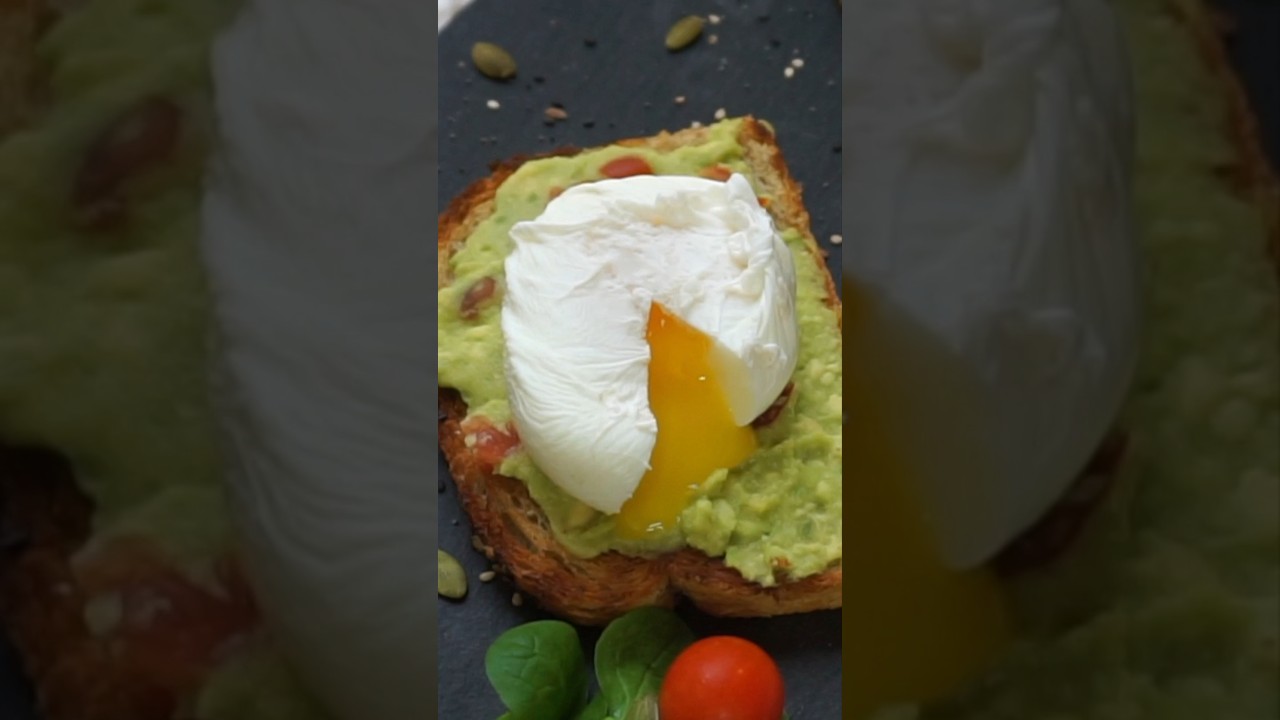 Come fare un Uovo in Camicia PERFETTO! #uovo #uova #tutorial