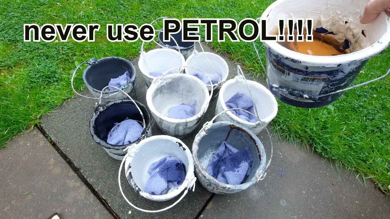 How To Clean Metal Paint Kettles