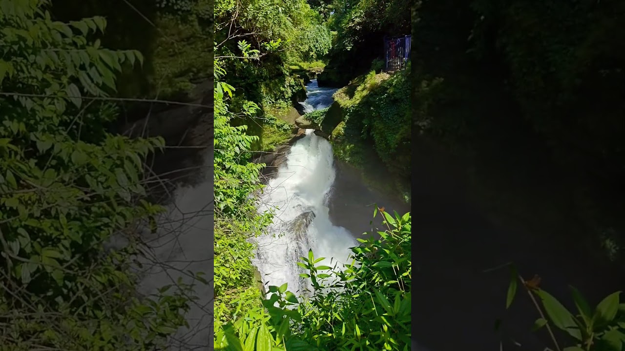 Davis Falls,Katmandu #travel #viralvideo #nature