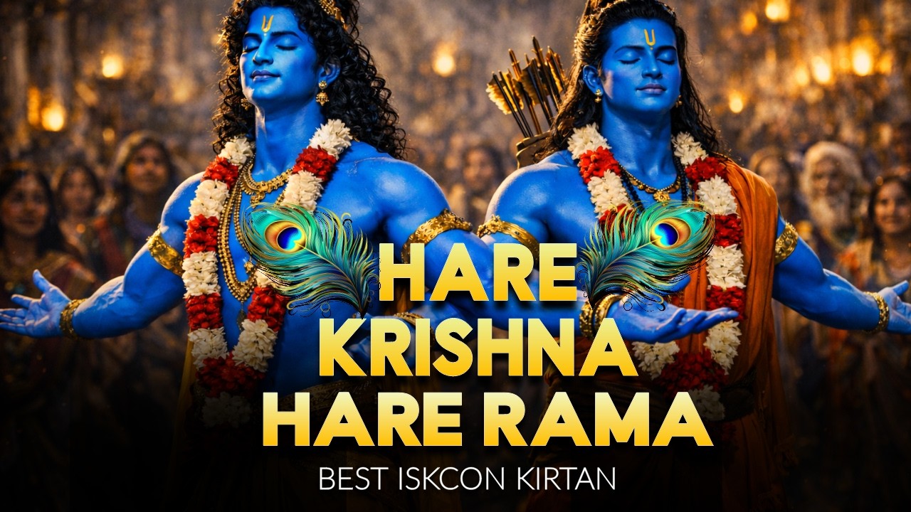 Hare Krishna, Hare Ram | Iskcon Kirtan Soulful Chant | Maha Mantra