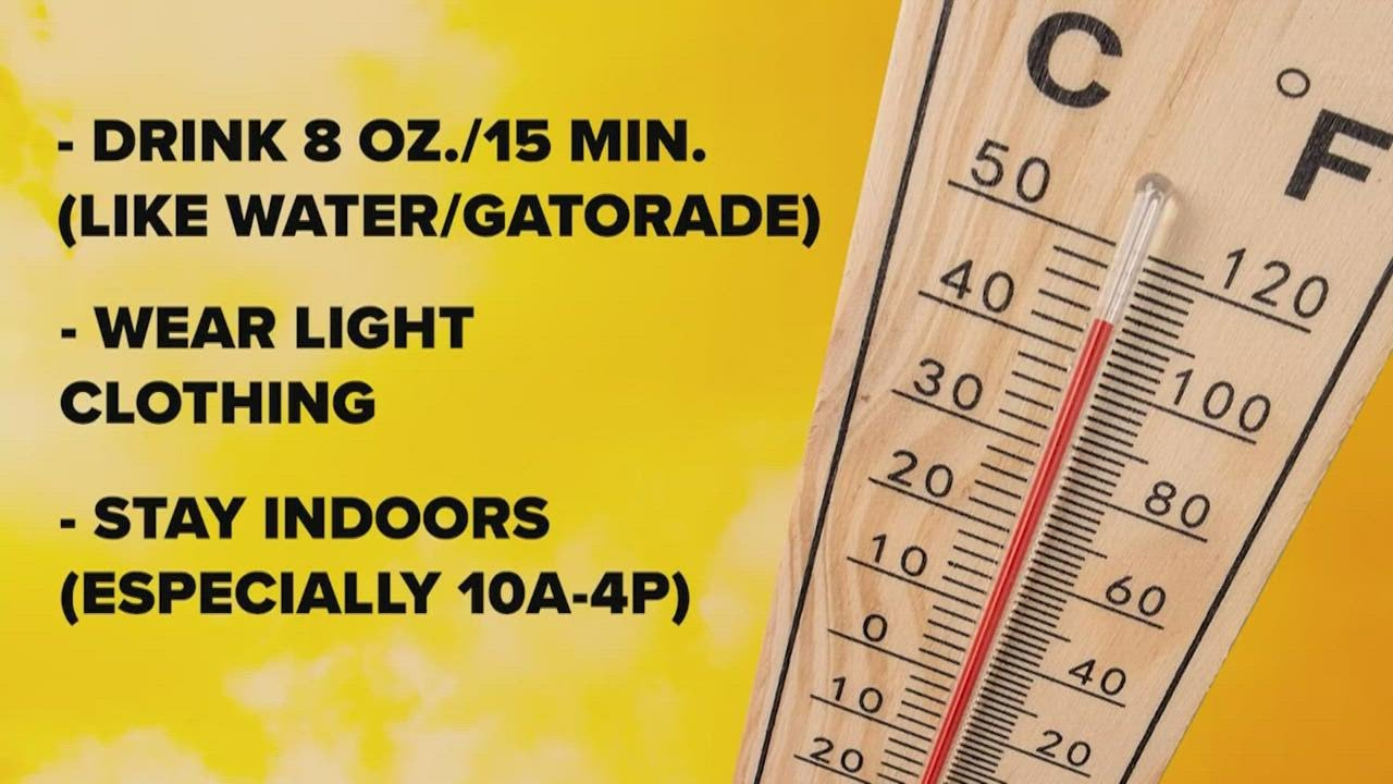 Dangerous heat prompts Houston to activate heat emergency plan