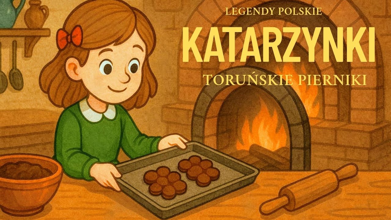 KATARZYNKI🍪LEGENDY POLSKIE 🧑 BAJKA DLA DZIECI NA DOBRANOC PO POLSKU 🧒 AUDIOBOOK DLA DZIECI 😊
