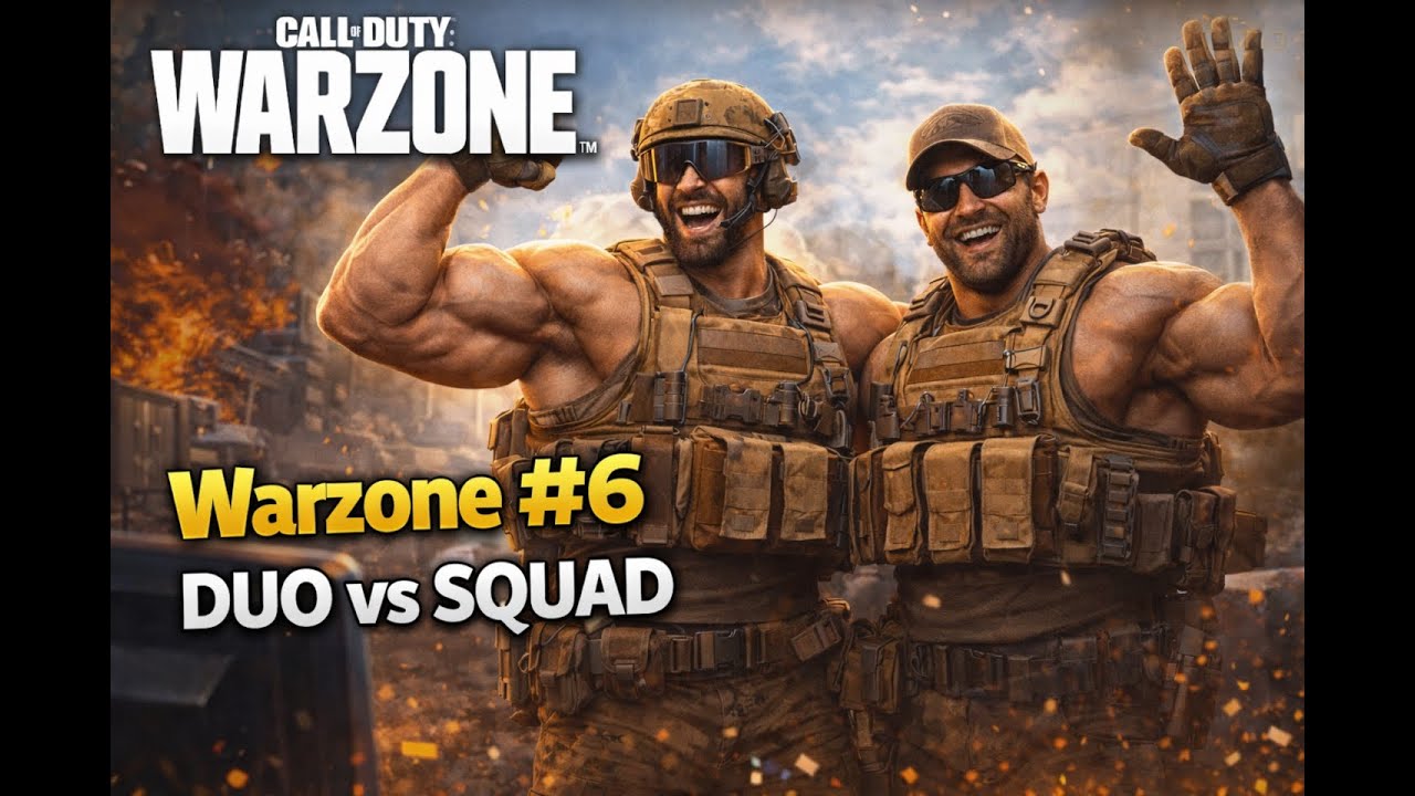 Warzone #6   DUO vs SQUAD